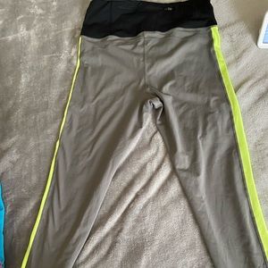 High waist workout tights